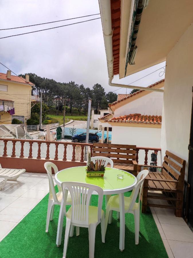 Lemos Family Beach House Nazare Exterior photo