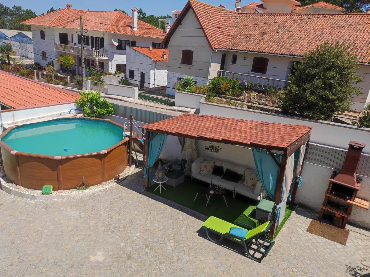 Lemos Family Beach House Nazare Exterior photo