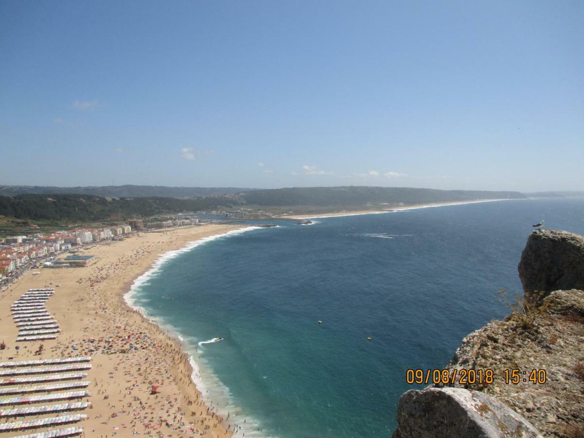 Lemos Family Beach House Nazare Exterior photo